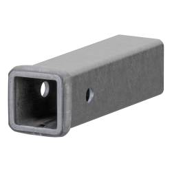 CURT - CURT 49090 9" Raw Steel Receiver Tubing 2" Receiver - Image 1