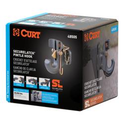 CURT - CURT 48505 SecureLatch Pintle Hook - Image 2