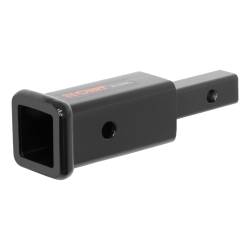 CURT - CURT 45785 Receiver Tube Adapter 1.25" To 2" Shank Not for Towing 6.25" Length - Image 1
