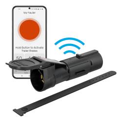 CURT - CURT 51180 Echo Mobile Trailer Brake Controller 7-Way Bluetooth Connection - Image 1