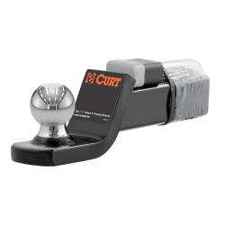 CURT - CURT 45141 Towing Starter Kit w/2" Ball 2" Shank 7500 lbs 2" Drop - Image 2