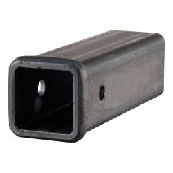 CURT - CURT 49510 10" Raw Steel Receiver Tubing 2.5" Receiver - Image 1