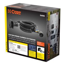 CURT - CURT 56000 5th/Fifth Wheel & Gooseneck 10' Wiring T-Connectors for Adding 7-Way - Image 2