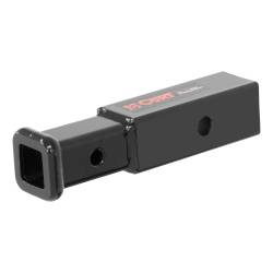 CURT - CURT 45770 Receiver Tube Adapter 2" To 1-1/4" Shank 3500 lbs GTW 4" Length - Image 1