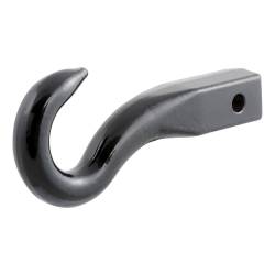 CURT - CURT 45500 Forged Tow Hook Mount 2" Shank - Image 1