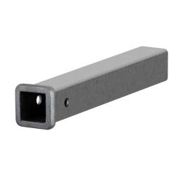 CURT - CURT 49180 18" Raw Steel Receiver Tubing 2" Receiver - Image 1