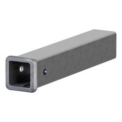 CURT - CURT 49511 18" Raw Steel Receiver Tubing 2.5" Receiver - Image 1