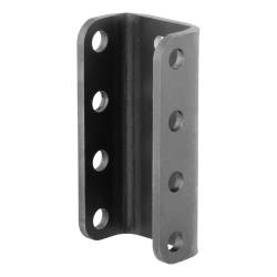 CURT - CURT 48610 Adjustable Coupler Channel 3" I.D. 7.5" High - Image 1