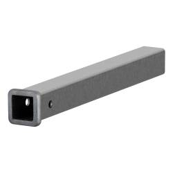 CURT - CURT 49240 24" Raw Steel Receiver Tubing 2" Receiver - Image 1