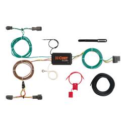 CURT - CURT 56256 4-Way Flat Wiring Connector for 14-16 Sorento - Image 1
