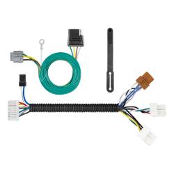 CURT - CURT 56281 Custom Wiring Connector for 13-19 JX35 Pathfinder/QX60 - Image 1