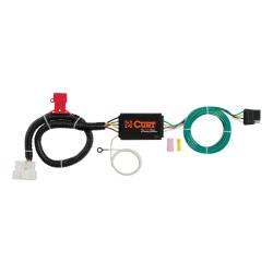 CURT - CURT 56291 4-Way Flat Wiring Connector for 16 Pilot - Image 1