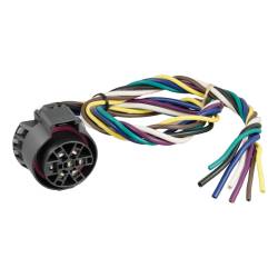 CURT - CURT 56229 7-Way US Car Electrical Connector - Image 1