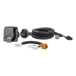CURT - CURT 56226 7-Way Socket for Equator Frontier Pathfinder/Xterra - Image 1