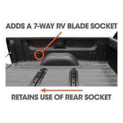 CURT - CURT 56070010 Custom Wiring Harness Extension - Image 3