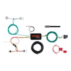CURT - CURT 56279 Wiring T-Connectors for 13-15 City Express NV200 - Image 1