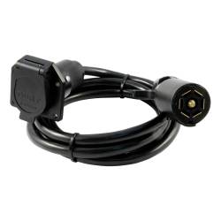 CURT - CURT 56080 7-Way RV Universal Extension Harness - Image 1