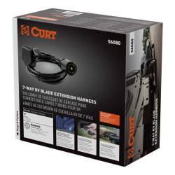 CURT - CURT 56080 7-Way RV Universal Extension Harness - Image 2