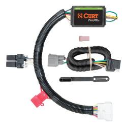 CURT - CURT 56170 Wiring T-Connectors 12-15 for Pilot - Image 1