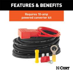 CURT - CURT 56187 Powered 3-to-2-Wire Taillight Converter - Image 3