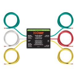 CURT - CURT 56196 2-to3-Wire Taillight Converter - Image 1
