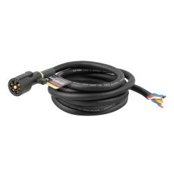 CURT - CURT 56603 7-Way RV Universal Extension Harness - Image 1