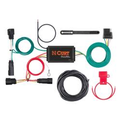 CURT - CURT 56320 Custom Wiring Harness 4-Way Flat Output 17-18 Ford Escape - Image 1