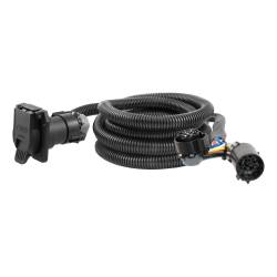 CURT - CURT 57010 7-Way Extension Harness for 5th Wheel & Gooseneck - Image 1