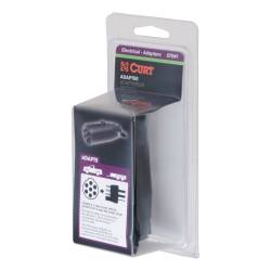 CURT - CURT 57041 Electrical Adapter 7-Way Round Vehicle To 4-Way Flat Trailer Packaged - Image 2