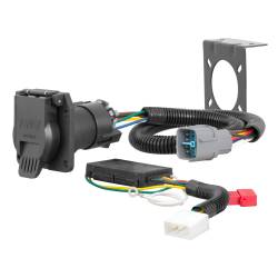CURT - CURT 56366 Custom Wiring Connector for 09-19 Pilot Ridgeline - Image 1