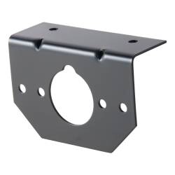 CURT - CURT 57208 Connector Mounting Bracket for 4-Way & 6-Way Round Packaged - Image 1