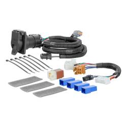 CURT - CURT 56357 Custom Wiring Connector for 13-19 JX35 Pathfinder/QX60 - Image 1