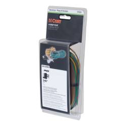 CURT - CURT 57220 4-Way Flat Wiring Connector - Image 2