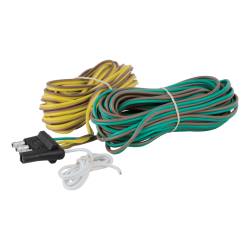 CURT - CURT 57220 4-Way Flat Wiring Connector - Image 1