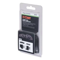 CURT - CURT 58761 4-Way Flat Wiring Connector Cover Set - Image 2