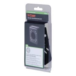 CURT - CURT 57206 Connector Mounting Bracket for 7-Way RV Blade Packaged - Image 2