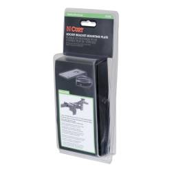 CURT - CURT 57202 Connector Bracket Mount for 7-Way Bracket Packaged - Image 2