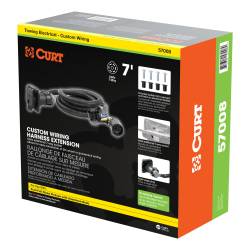 CURT - CURT 57008 7-Way Extension Harness for 5th Wheel & Gooseneck - Image 2