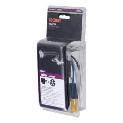 CURT - CURT 57183 Electrical Adapter 4-Way Flat Vehicle To 6-Way Round Trailer - Image 2