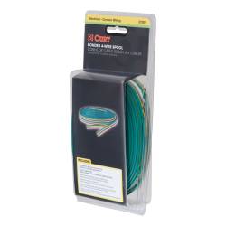 CURT - CURT 57001 Bonded 4-Way Trailer Wiring 16 Wire Gauge 25' Spool - Image 2
