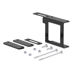 CURT - CURT 58001 Easy-Mount Wiring Bracket for 4 Or 5-Way Flat 2" Receiver - Image 1