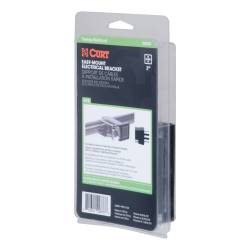 CURT - CURT 58001 Easy-Mount Wiring Bracket for 4 Or 5-Way Flat 2" Receiver - Image 2