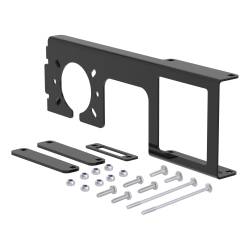 CURT - CURT 58003 Easy-Mount Wiring Bracket for 4/5-Flat & 6/7-Round 2.5" Receiver - Image 1
