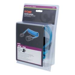 CURT - CURT 57271 7-Way RV Blade Vehicle Adapter To 4-Way Flat Trailer Plug - Image 2