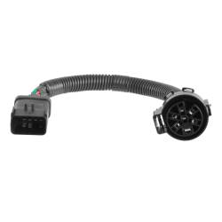 CURT - CURT 57300 8-Prong Factory Harness Adapter Rectangular 8-Prong To USCAR Socket - Image 1