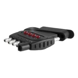 CURT - CURT 57505 5-Way Flat Connector Tester - Image 1
