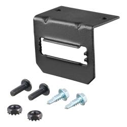 CURT - CURT 58303 Connector Mounting Bracket for 5-Way Flat - Image 1