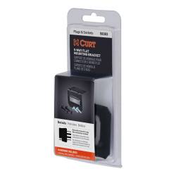 CURT - CURT 58303 Connector Mounting Bracket for 5-Way Flat - Image 2