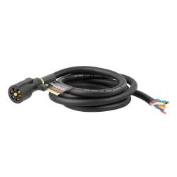 CURT - CURT 56602 7-Way RV Universal Extension Harness - Image 1