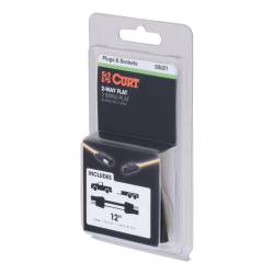 CURT - CURT 58021 2-Way Flat Wiring Connector - Image 2